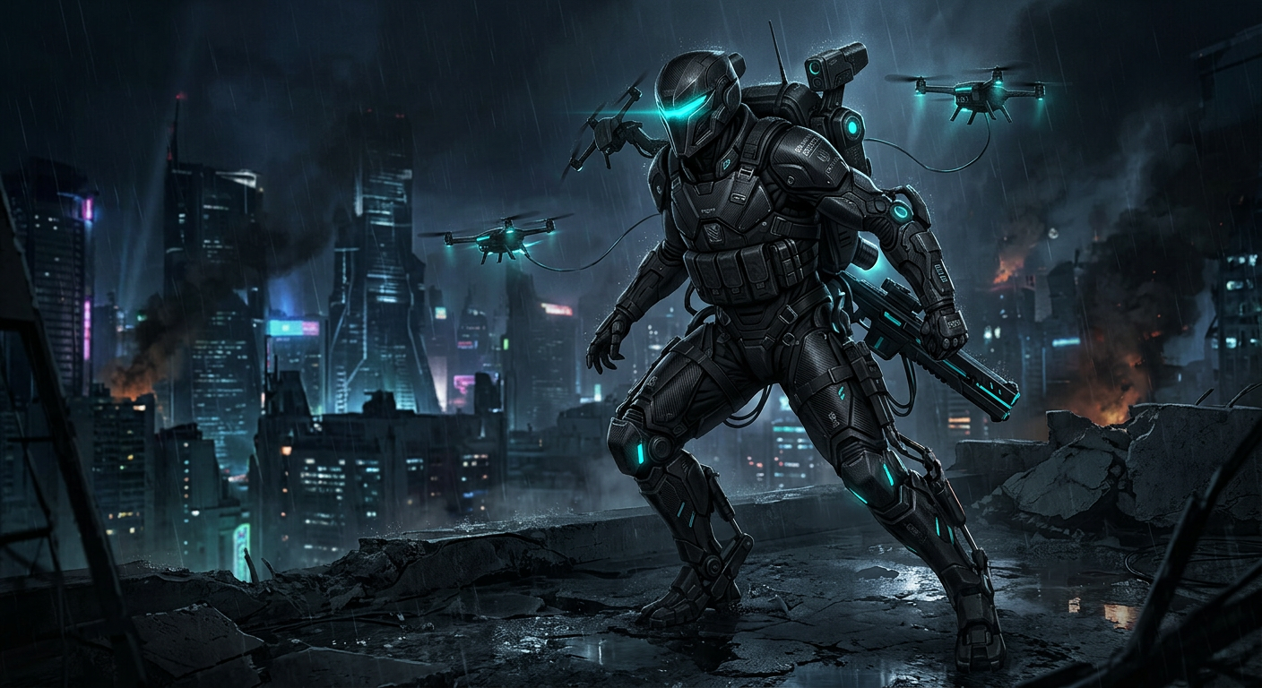 PHANTOM RECON Preview